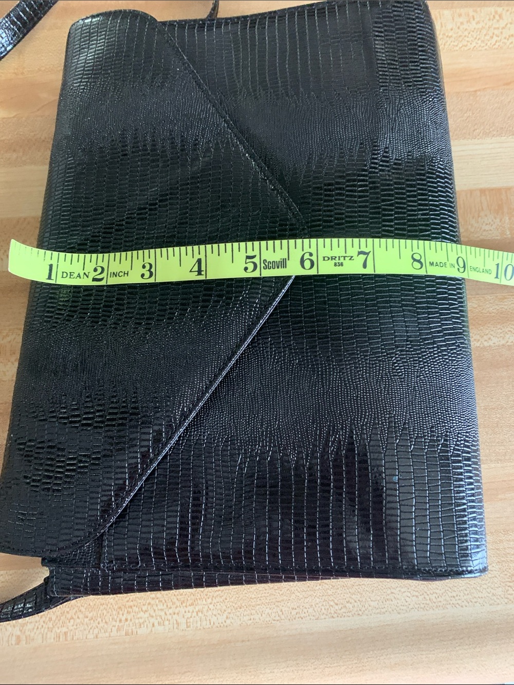 Almondo Originals Classic Black Shoulder Bag - Picture 11 of 11